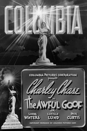 The Awful Goof Poster