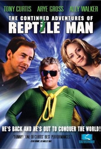 The Continued Adventures of Reptile Man Poster