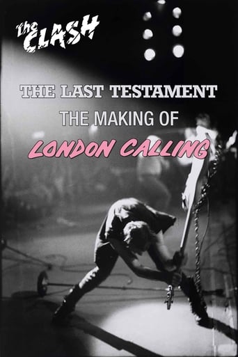 The Clash: The Last Testament - The Making of London Calling Poster