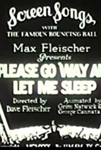 Please Go 'Way and Let Me Sleep Poster
