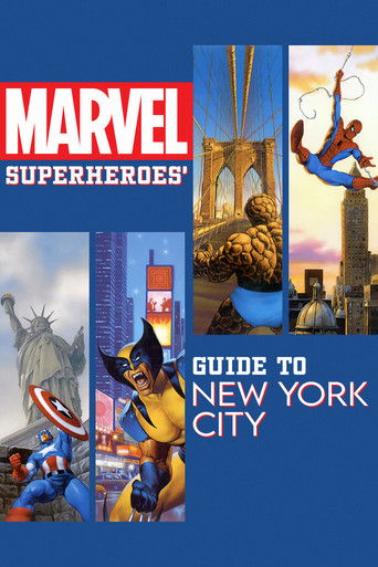 Marvel Superheroes' Guide to New York City Poster
