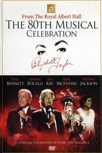 Elizabeth Taylor: A Musical Celebration Poster