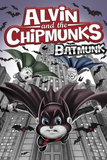 Alvin and the Chipmunks: Batmunk Poster