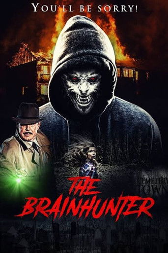 The Brain Hunter Poster