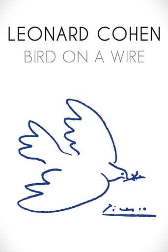 Leonard Cohen: Bird on a Wire Poster