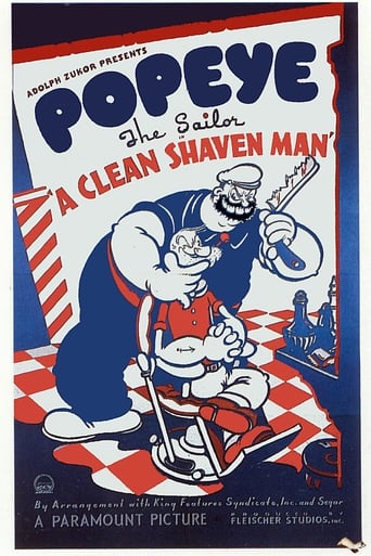 A Clean Shaven Man Poster