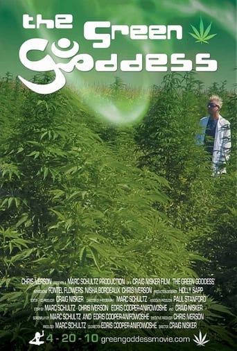 The Green Goddess Poster