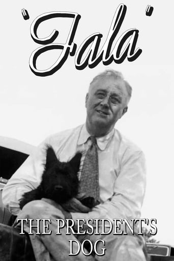 Fala: The President's Dog Poster