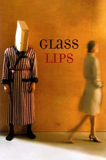 Glass Lips Poster