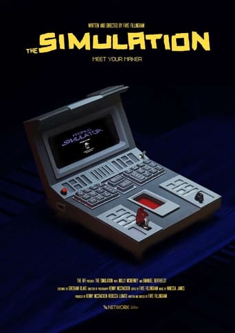 The Simulation Poster