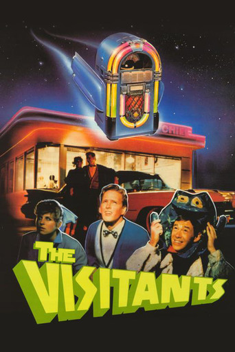 The Visitants Poster