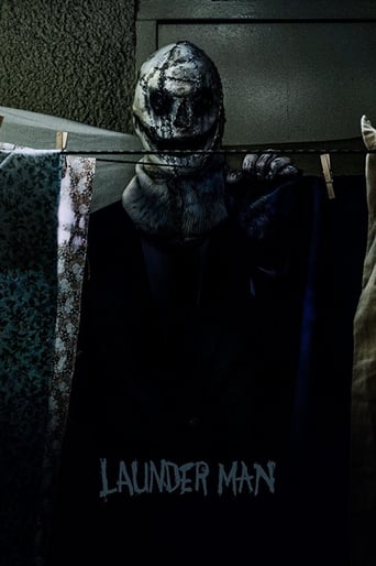 Launder Man Poster