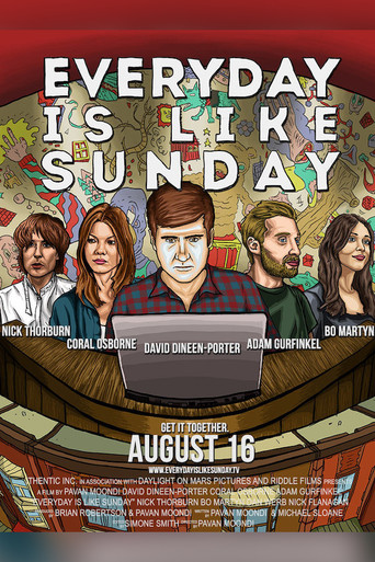 Everyday Is Like Sunday Poster