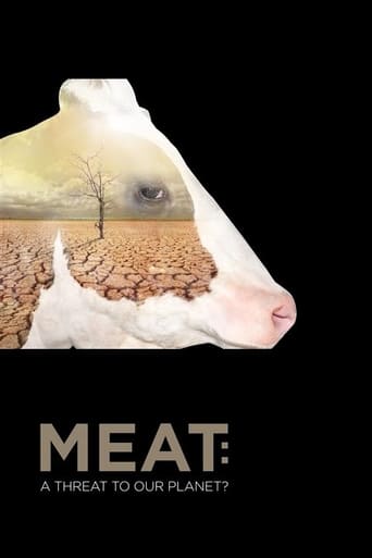 Meat: A Threat to Our Planet Poster