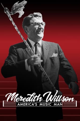 Meredith Willson: America's Music Man Poster