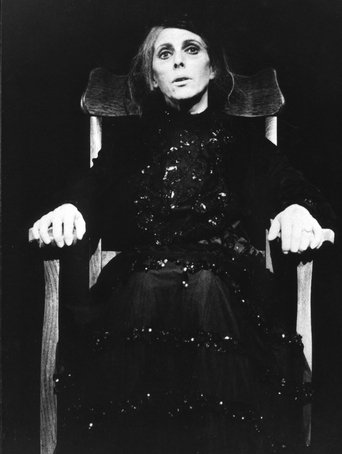 Making Samuel Beckett's 'Rockaby' Poster