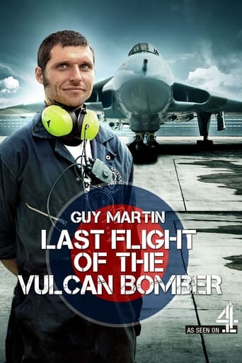 Guy Martin: Last Flight of the Vulcan Bomber Poster