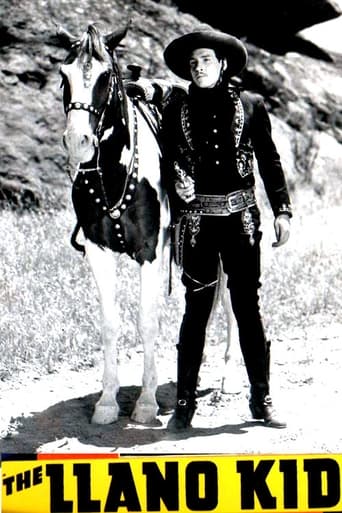 The Llano Kid Poster
