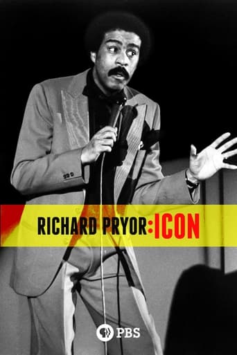 Richard Pryor: Icon Poster