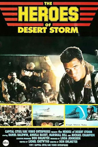 The Heroes of Desert Storm Poster