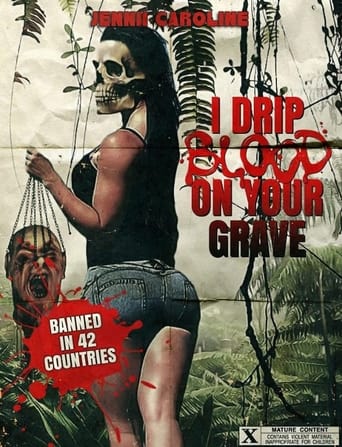 I Drip Blood on Your Grave Poster