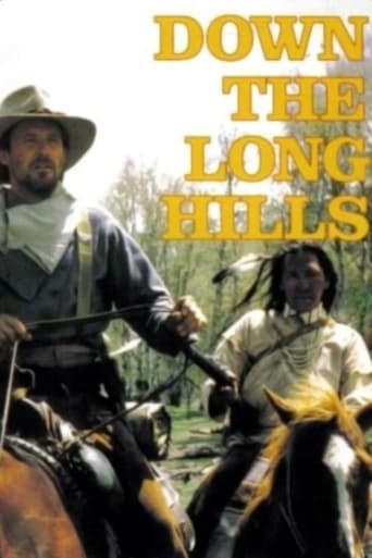 Louis L'Amour's Down the Long Hills Poster