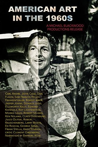 American Art in the 1960s Poster