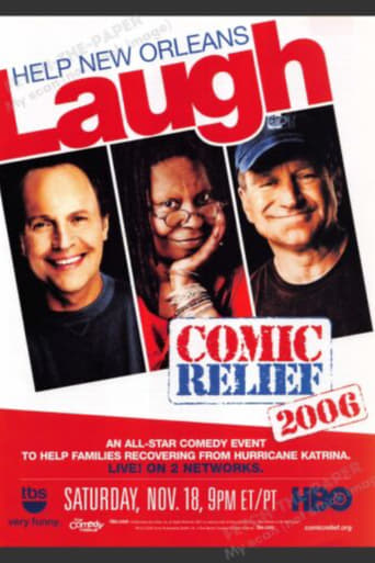 Comic Relief 2006 Poster