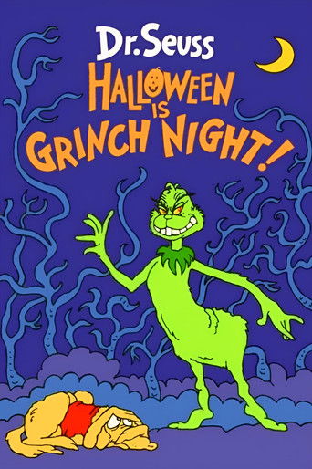 Halloween Is Grinch Night Poster