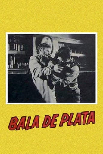 Bala de Plata Poster