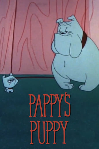 Pappy's Puppy Poster
