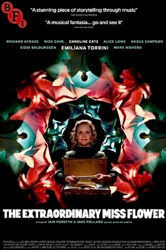 The Extraordinary Miss Flower Poster