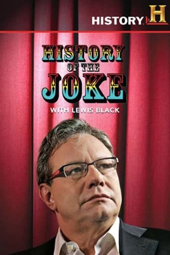 History of the Joke Poster