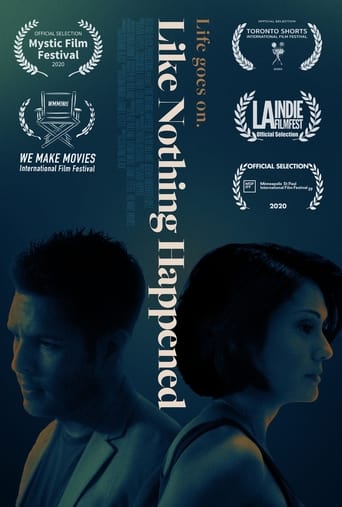 Like Nothing Happened Poster