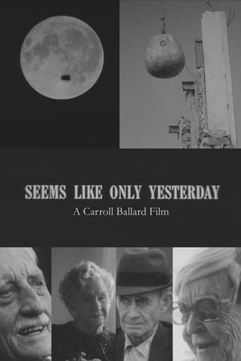 Seems Like Only Yesterday Poster