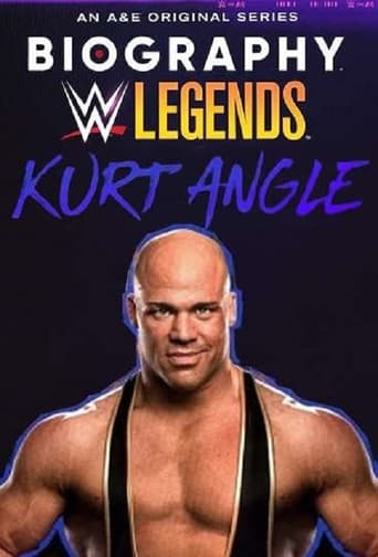 Biography: Kurt Angle Poster