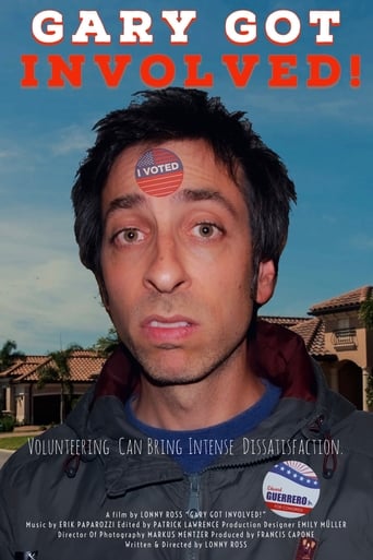 Gary Got Involved! Poster