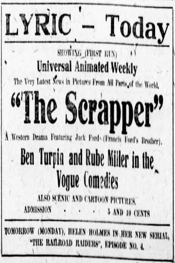 The Scrapper Poster