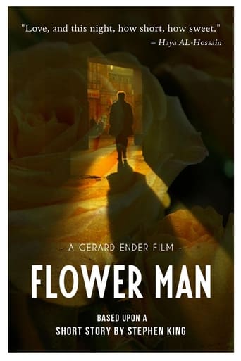 Flower Man Poster
