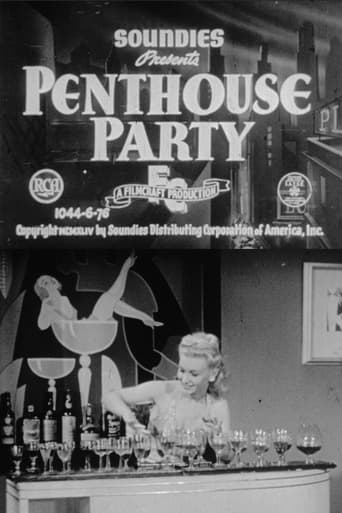 Penthouse Party Poster