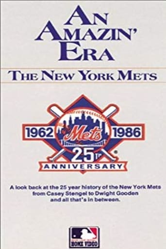 An Amazin Era: Revised and Updated Poster