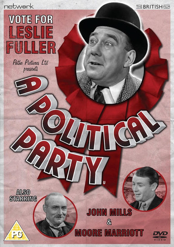 A Political Party Poster