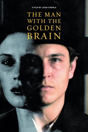 The Man With The Golden Brain Poster