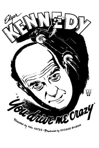 You Drive Me Crazy Poster