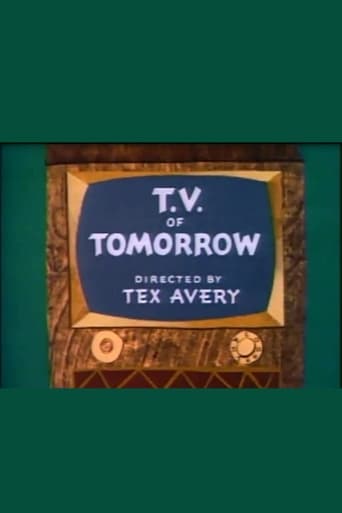 T.V. of Tomorrow Poster