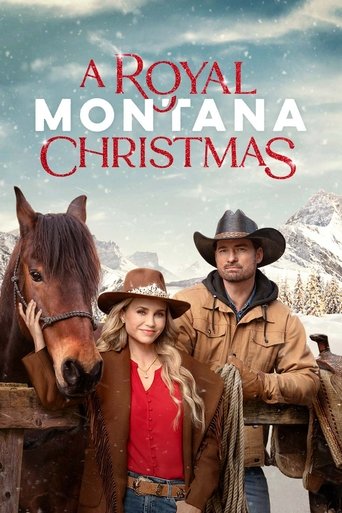 A Royal Montana Christmas Poster