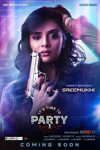 It's Time to Party Poster