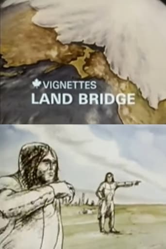 Canada Vignettes: Land Bridge Poster