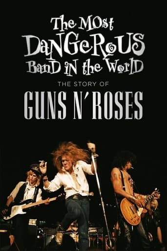 The Most Dangerous Band In The World: The Story of Guns N’ Roses Poster