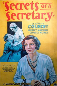 Secrets of a Secretary Poster